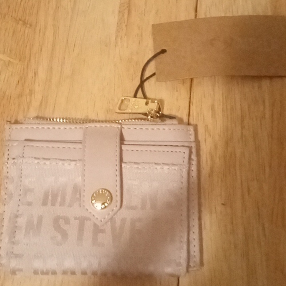 Steve Madden (blush) wallet/card holder